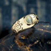 Cat's Eye Abundance Ring Gold