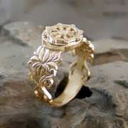 Dharma Ring Gold