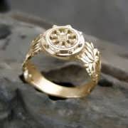 טבעת הדהרמה זהב