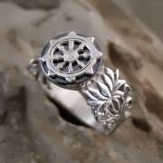 Dharma Ring Silver