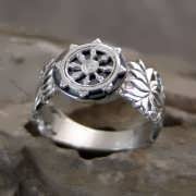 Dharma Ring Silver