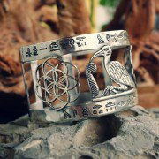 Emerald Tablets Silver