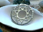 Enneagram Pendant Silver