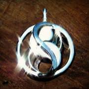 Entangled Pendant Silver