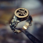 Equinox Talisman Ring Silver and Gold (*Limited Edition*)
