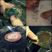 Image of the Cosmos Talisman Gold (*Limited Edition*)