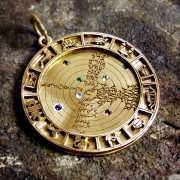 Image of the Cosmos Talisman Gold (*Limited Edition*)