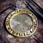 Image of the Cosmos Talisman Silver and Gold (*Limited Edition*)