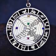 Image of the Cosmos Talisman Silver (*Limited Edition*)