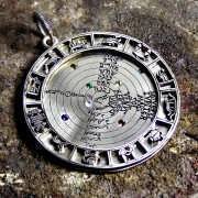 Image of the Cosmos Talisman Silver (*Limited Edition*)