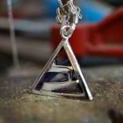 The Fifth Element Pendant Silver