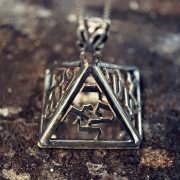 The Four Angels Amulet Silver