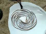 Golden Spiral Silver