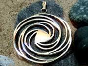 Golden Spiral Gold