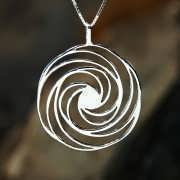 Golden Spiral Silver