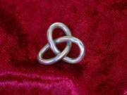 Gordischer Knoten Medium, Silber