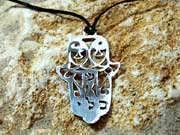 Hamsa CLI Silber