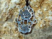 Hamsa SAL Silber