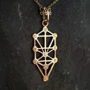 Inlaid Tree of Life Gold