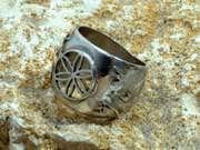 Jerusalem Ring Silber