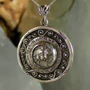 Journey of Life Pendant Silver (Round)