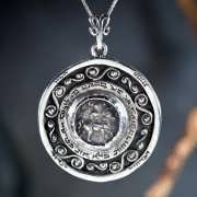 Journey of Life Pendant Silver (Round)