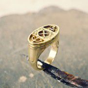 Jupiter Neptune Talisman Ring Gold (*Limited Edition*)