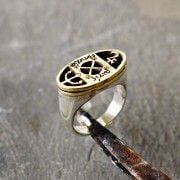Jupiter Neptune Talisman Ring Silver and Gold (*Limited Edition*)