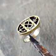 Jupiter Neptune Talisman Ring Silver and Gold (*Limited Edition*)