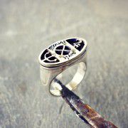 Jupiter Neptune Talisman Ring Silver (*Limited Edition*)