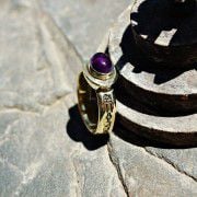 Jupiter Pisces Talisman Ring Gold (*Limited Edition*)