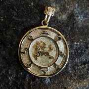 Jupiter Sagittarius Round Talisman Gold (*Limited Edition*)