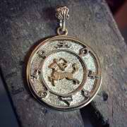 Jupiter Sagittarius Round Talisman Gold (*Limited Edition*)