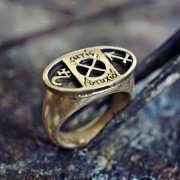 Jupiter in Sagittarius Talisman Ring Gold (*Sold Out!*)