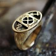 Jupiter in Sagittarius Talisman Ring Gold (*Sold Out!*)