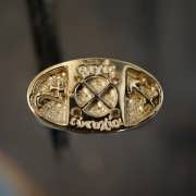 Jupiter in Sagittarius Talisman Ring Gold (*Sold Out!*)