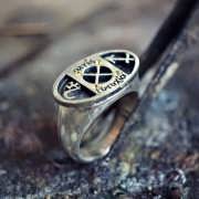 Jupiter in Sagittarius Talisman Ring Silver (*Sold Out!*)