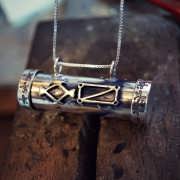 Jupiter in Sagittarius Canister Talisman Silver (*Limited Edition*)