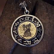 Jupiter-Spica Talisman Gold and Silver (*Limited Edition*)