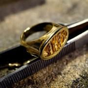 King Solomon's Ring 22K Gold