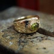 Lotus Ring Gold