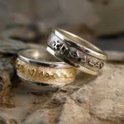 Personalized Magical Couples Rings V1
