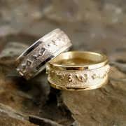 Personalized Magical Couples Rings V3