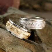 Personalized Magical Couples Rings V2