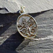 Mars in Capricorn Talisman Gold