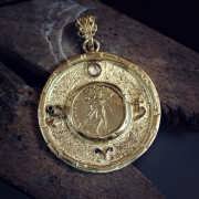 Mars Saturn Talisman Gold (*Sold Out!*)