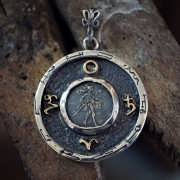 Mars Saturn Talisman Silver And Gold (*Limited Edition*)