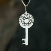 Кулон «Ключ Мельхиседека», серебро
