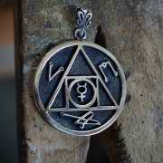 Mercury Conjunct Bungula Talisman Silver (*Limited Edition*)