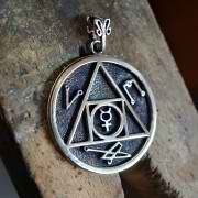 Mercury Conjunct Bungula Talisman Silver (*Limited Edition*)